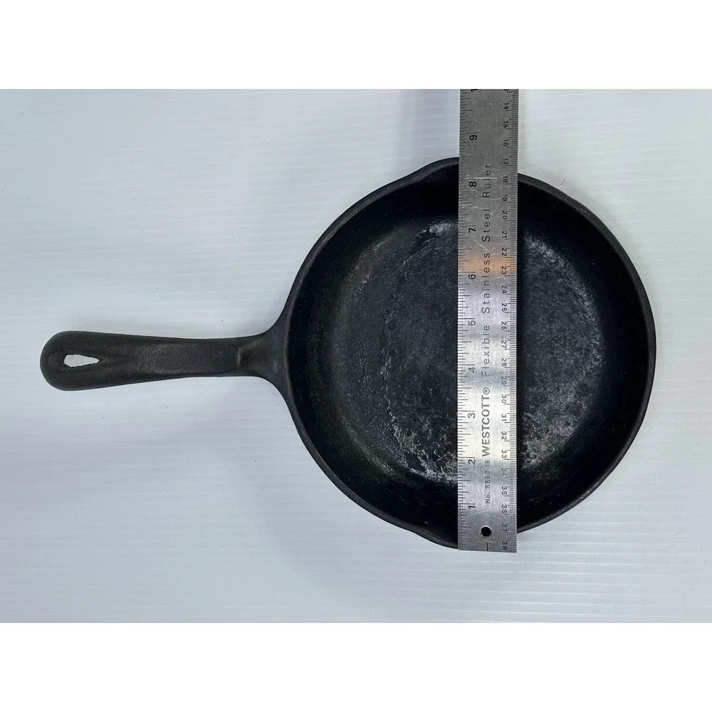 Wagner's 1891 Original Cast Iron‎ Skillet 8 Inch Double Spout